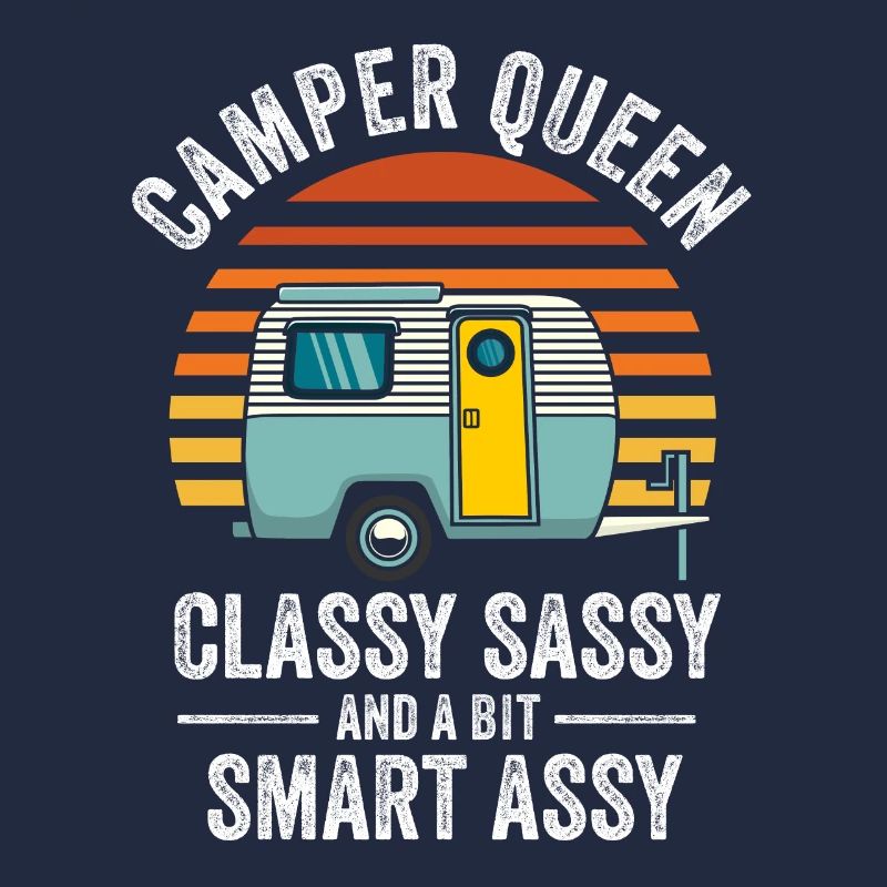 Camper Queen Classy Frech Und ein bisschen Smart Assy