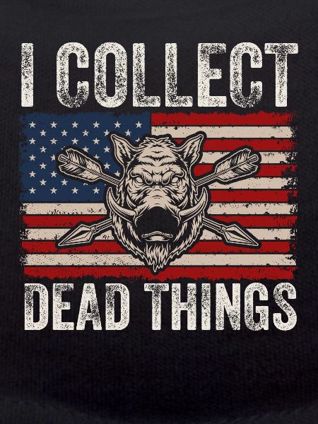 I Collect Dead Things