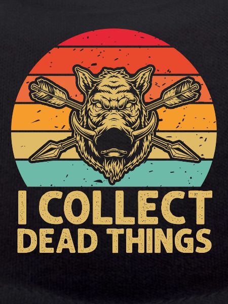 I Collect Dead Things