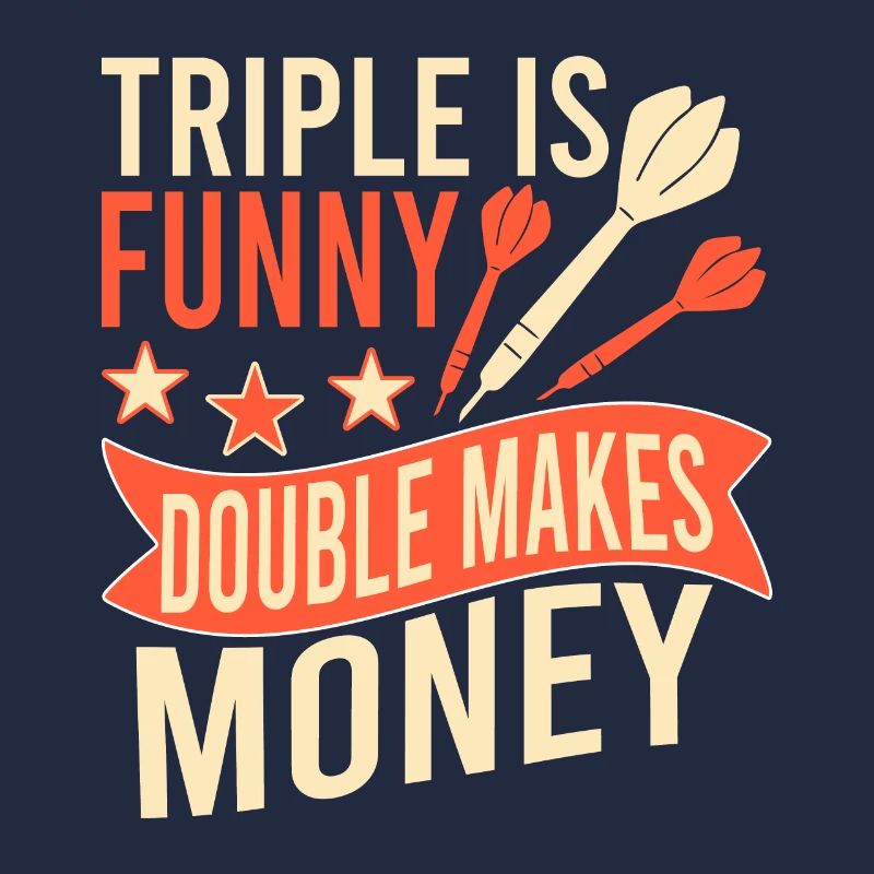 Triple est drôle Double Power Smart - Fléchettes