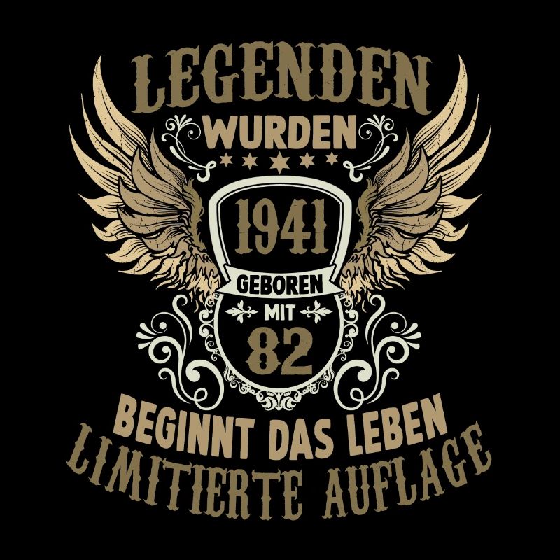 Geschenk zum 82. Geburtstag 1941 Legende Herren