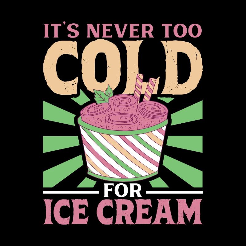 Eiscreme-liebhaber-lustiges Eis Ich Liebe Eiscreme