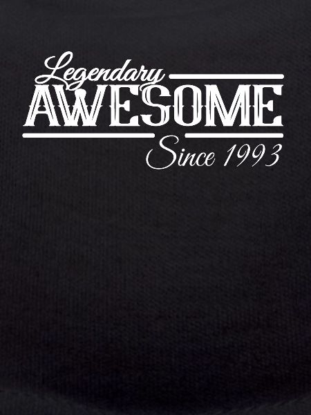 Legendary since 1993