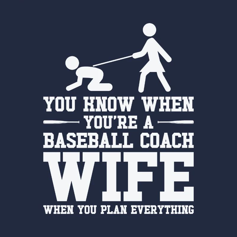 Baseball-Trainerin Ehefrau Berufstätige Mutter