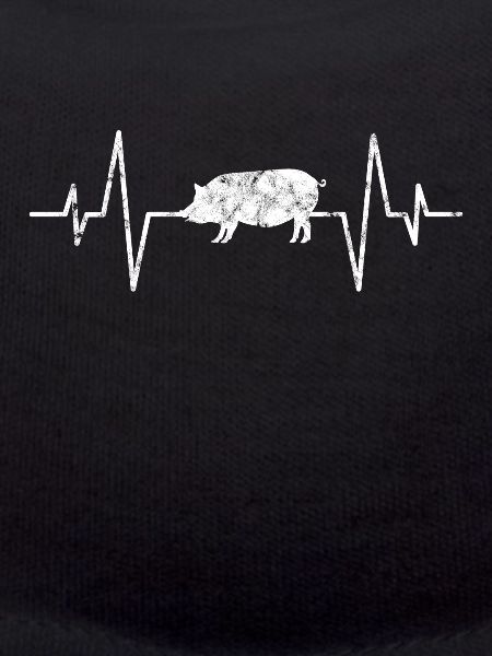 Pig heartbeat