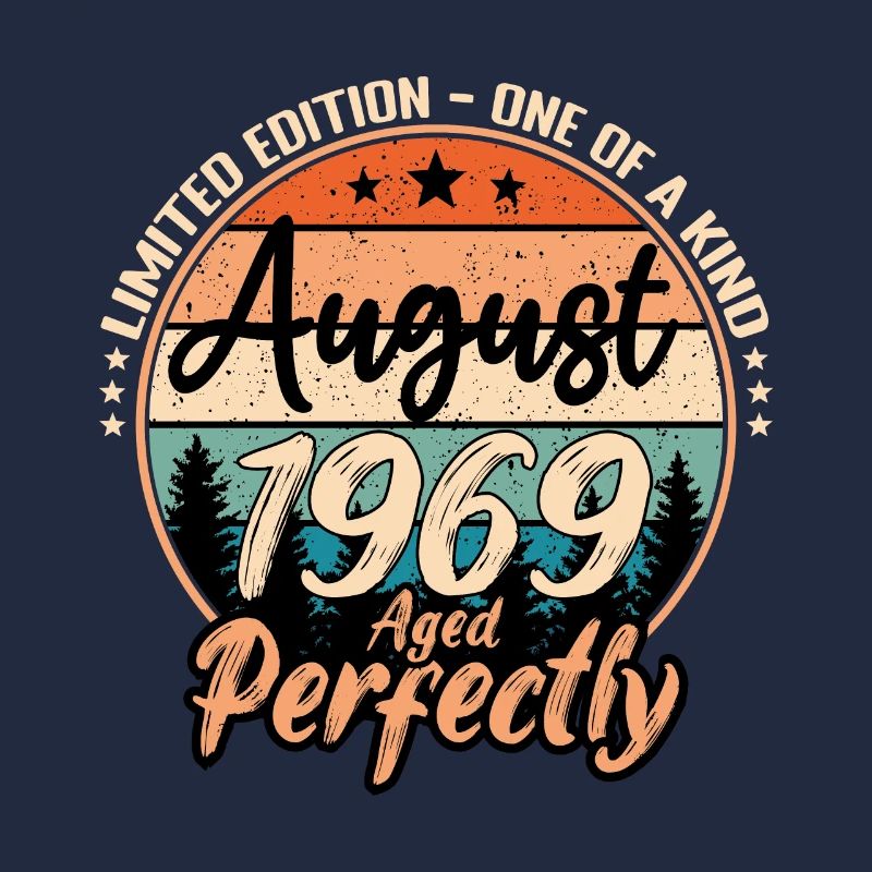 August 1969 anniversary 1969 legends August