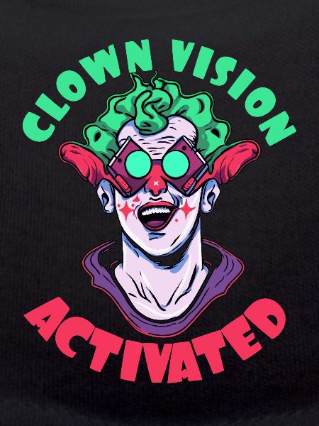 Clown view activated