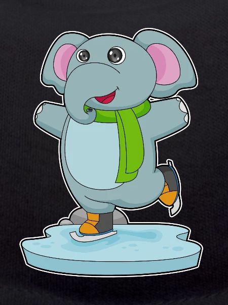Elephant Ice Skating Skates