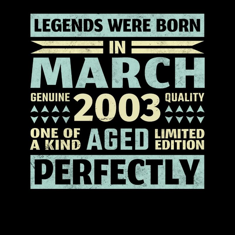 20ème Anniversaire Mars Millésime 2003