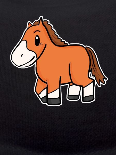 Horse motif