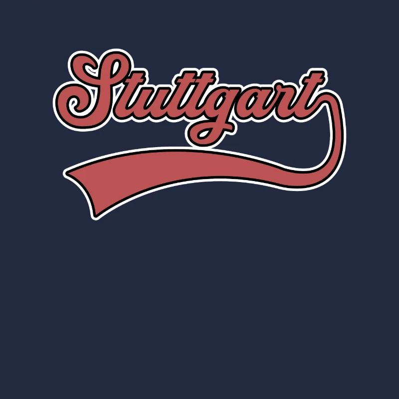 Lettrage de Stuttgart