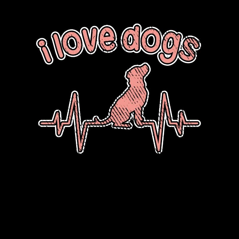 Ich liebe Hunde