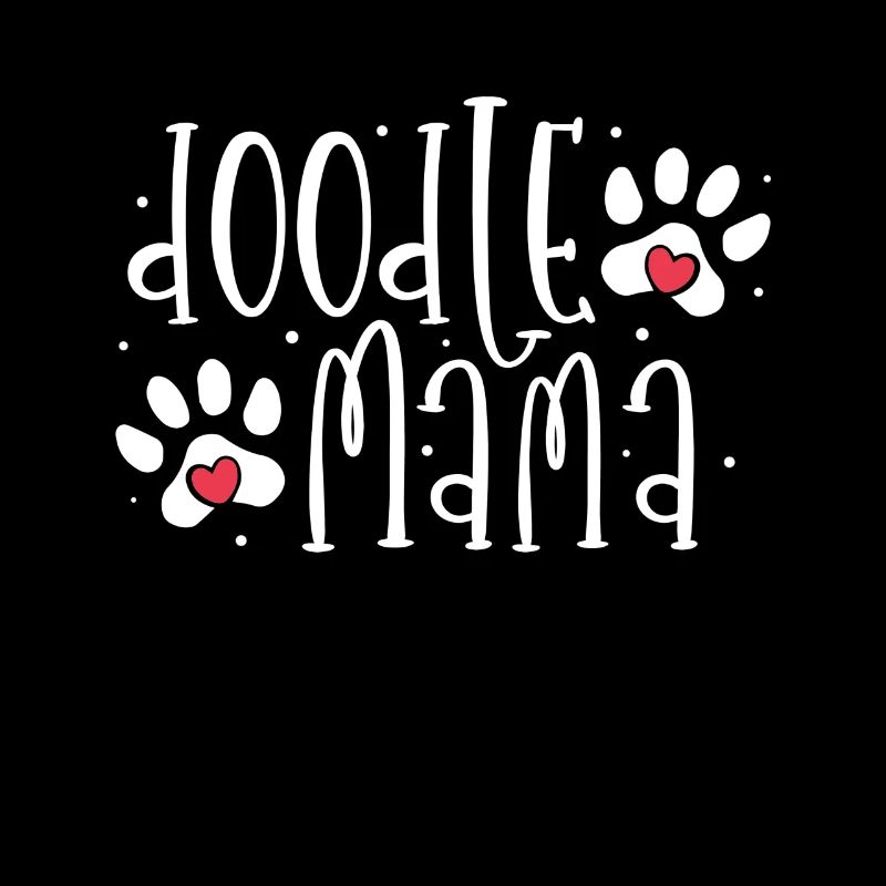Femmes Doodle Mama Labradoodle Goldendoodle