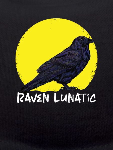 Crow / Raven: Raven Lunatic