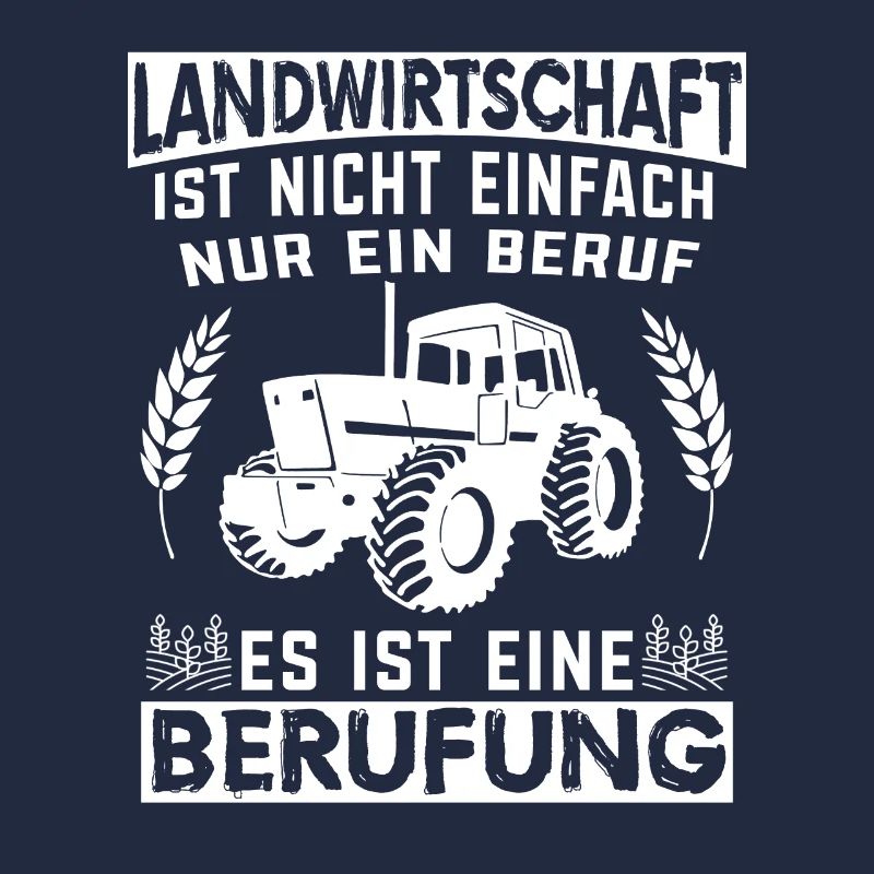 Landwirt Berufung Arbeit Traktor Bauer Acker