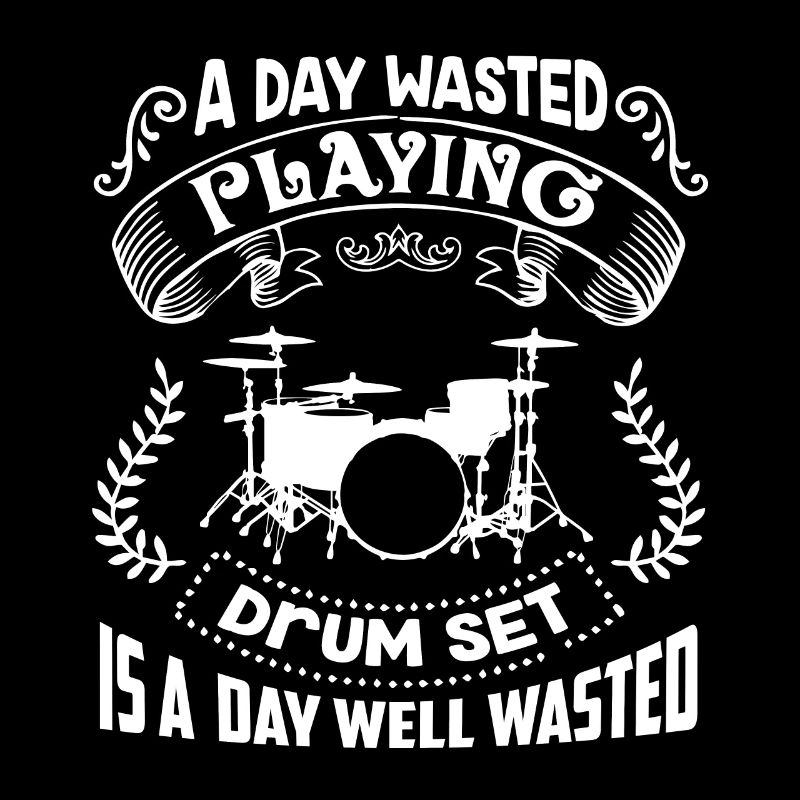 Drum Set A Day Playing Drum Set