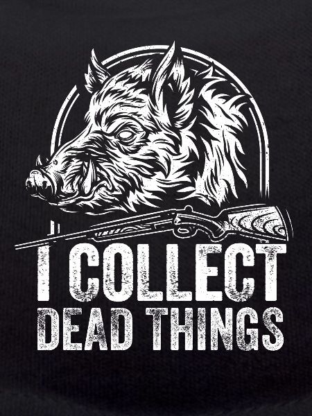 I Collect Dead Things