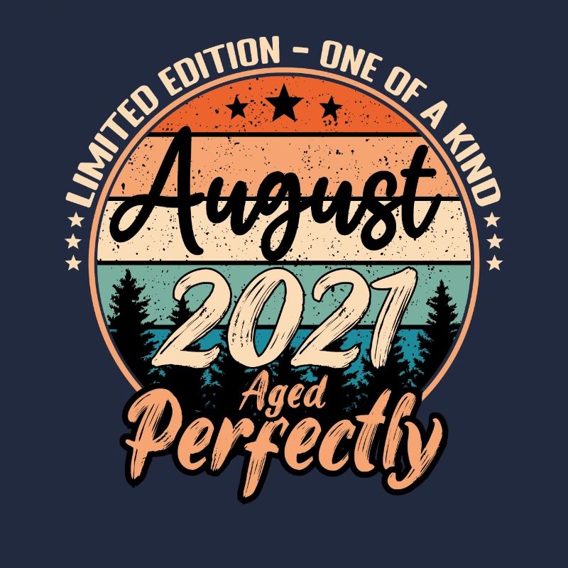 August 2021 anniversary 2021 legends August