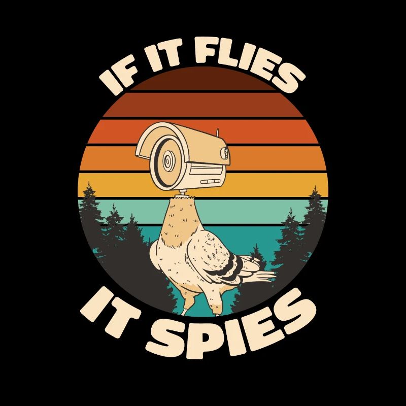 Spy pigeon