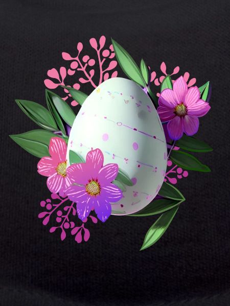 Fleurs Easter Egg Floral