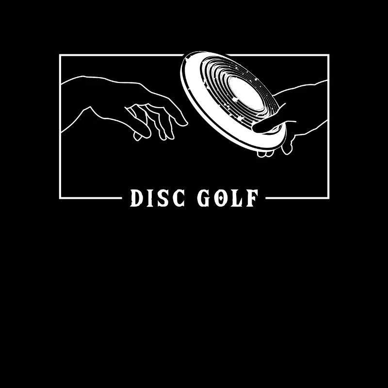 Michelangelo Creation of Adam Disc Golf Disc