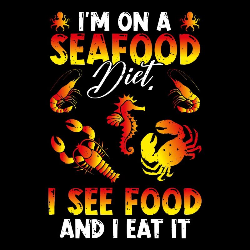 Funny Joke - Seafood
