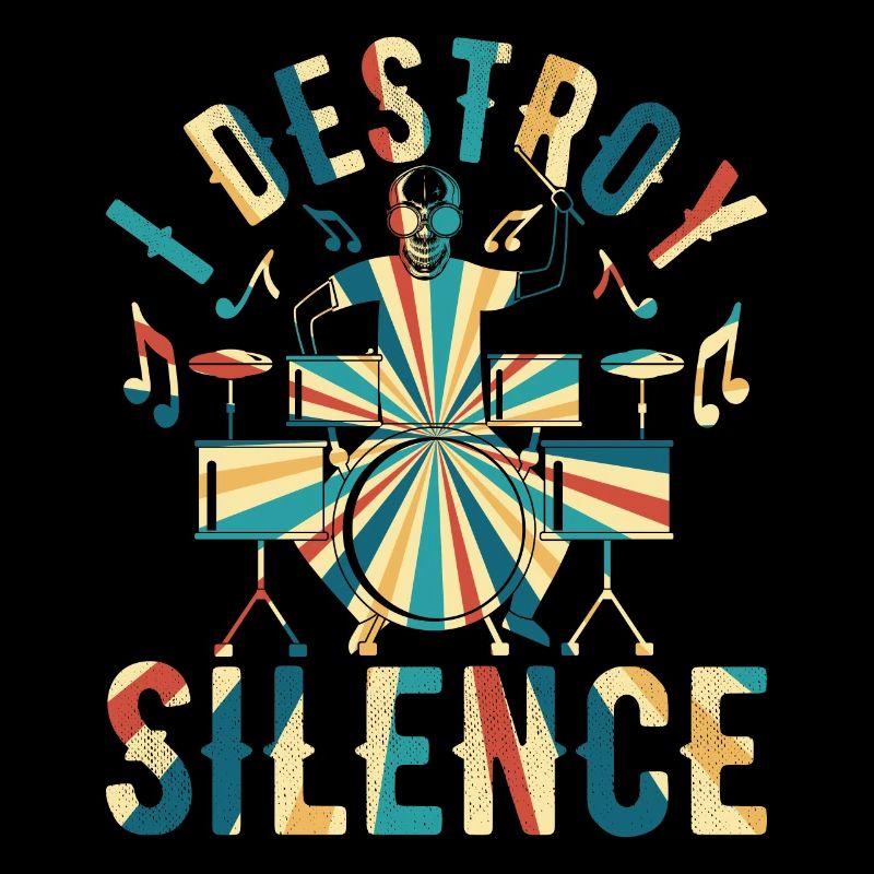 I Destroy The Silence - Drum Musician Drum Player
