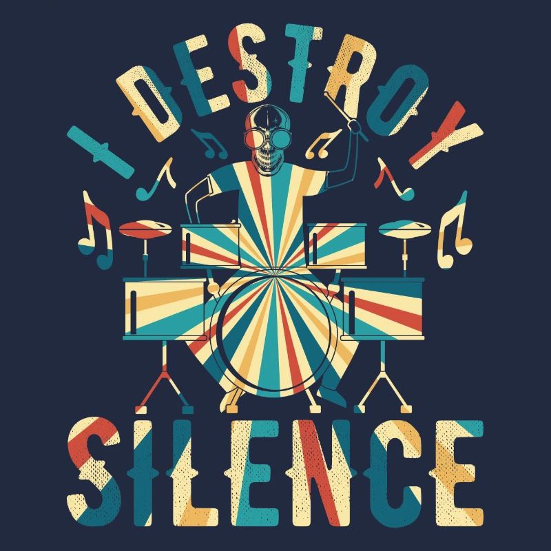 I Destroy The Silence - Drum Musician Drum Player