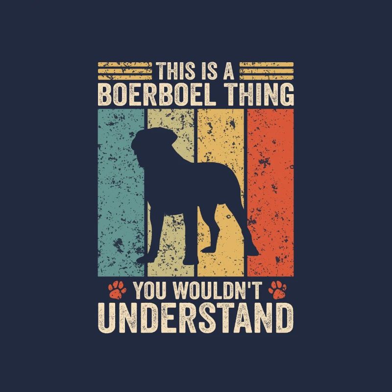 C’est un truc de Boerboel