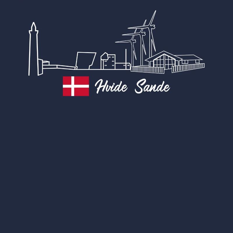 Hvide Sande Lighthouse Windmill Danemark