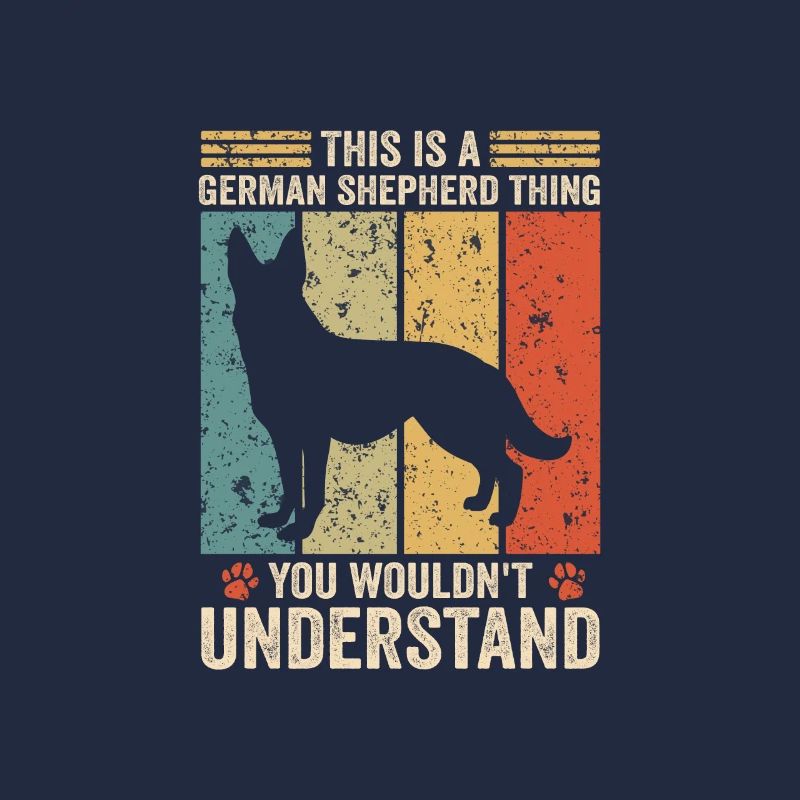 This is a shepherd dog thing