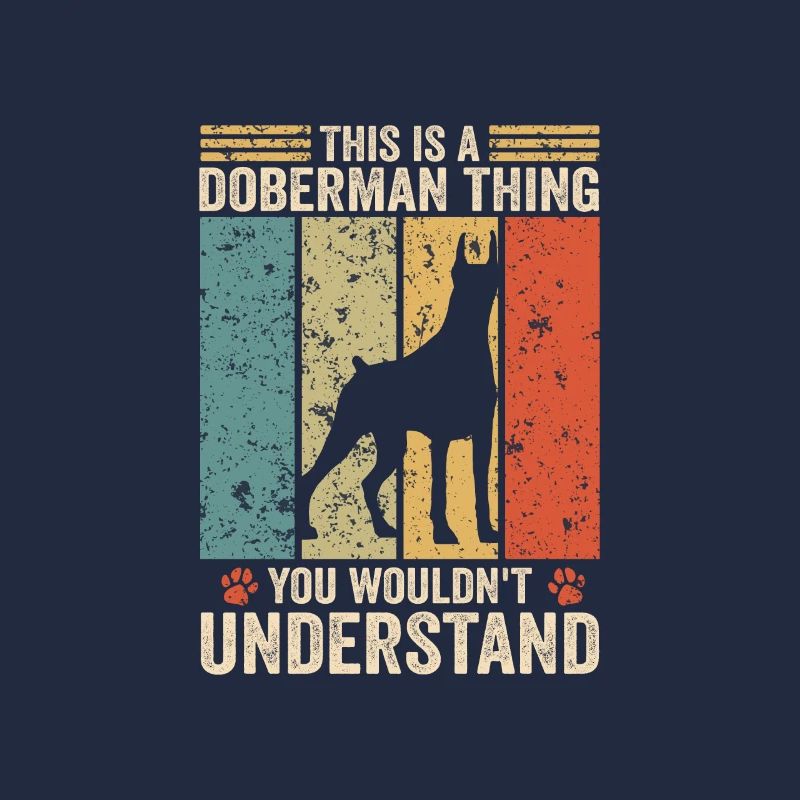 This is a Doberman thing