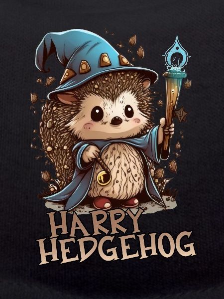 Harry Hedgehog The Wizard