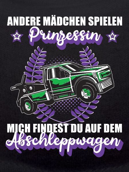 Abschleppwagen Abschleppdienst Mädchen Geschenk