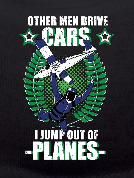Skydiving Skydiver Tandem Jump Gift
