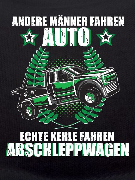 Abschleppwagen Abschlepper Abschleppdienst Fahrer
