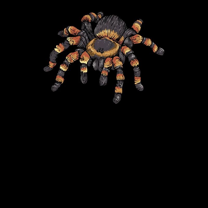 Tarentule I Tarantula Terrarium motif pour