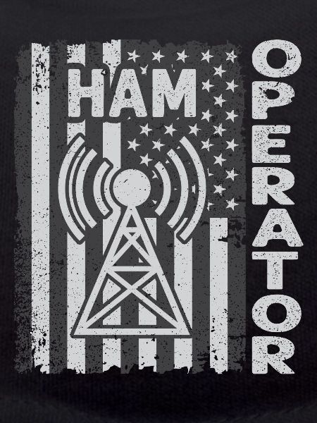 Ham Operator US-Flagge