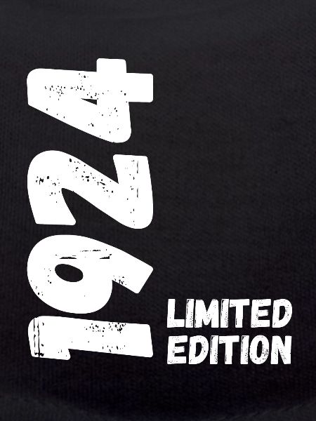 1924 Limited edition Birthday