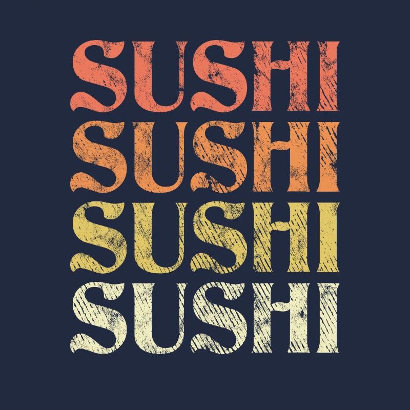 Sushi Retro