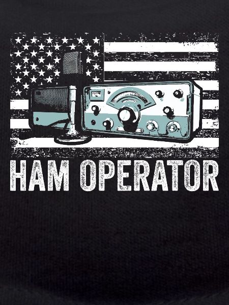 Ham Operator US-Flagge