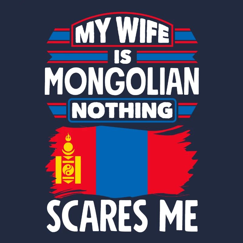 Mongolie Mongolie Citation du drapeau mongol