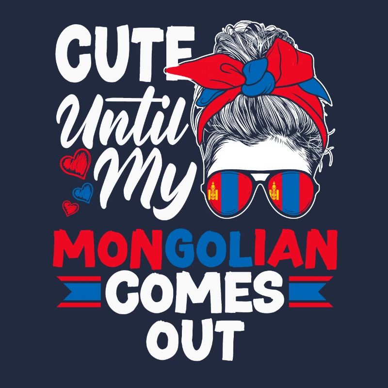 Mongolie Mongolie Citation du drapeau mongol
