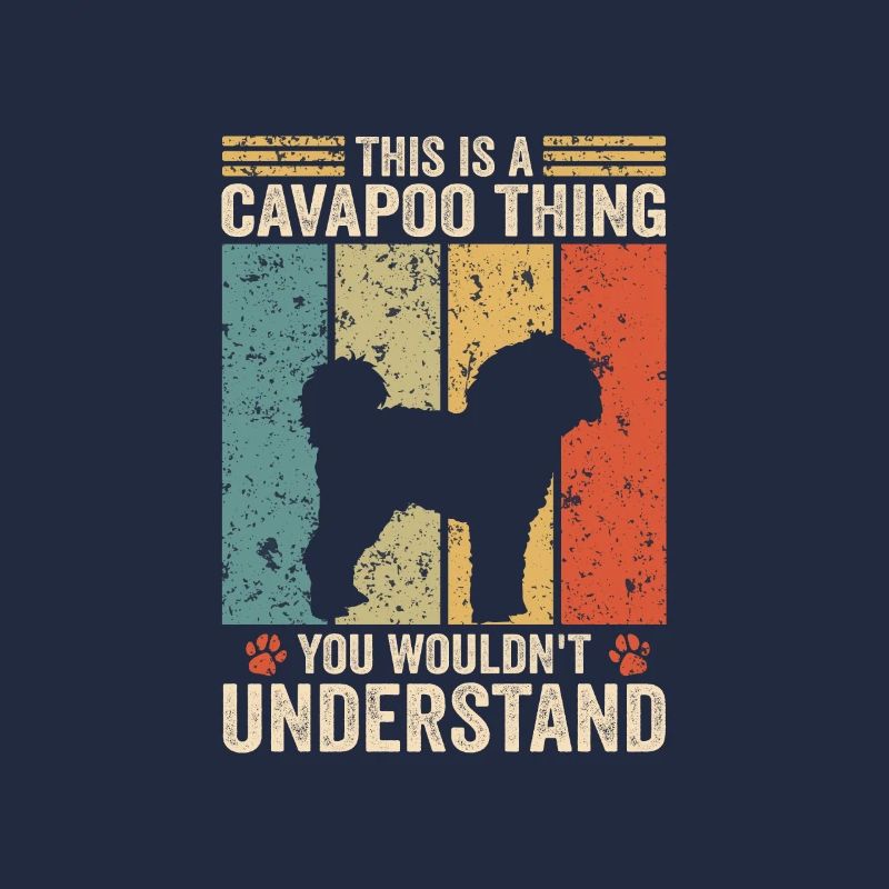 This is a Cavapoo thing