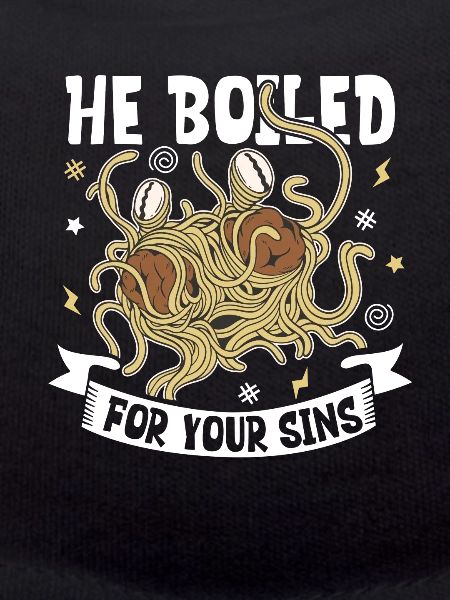 Atheistic Atheism Flying Spaghetti