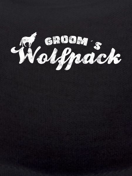 Groom's Wolf Pack