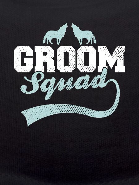 Groom's Wolf Pack