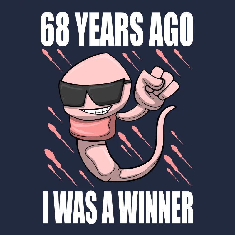 Man Sperm Birthday 68 Year Old