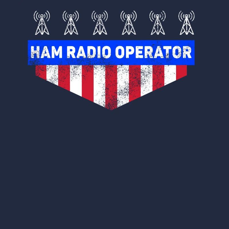 Amateurfunker US-Flagge