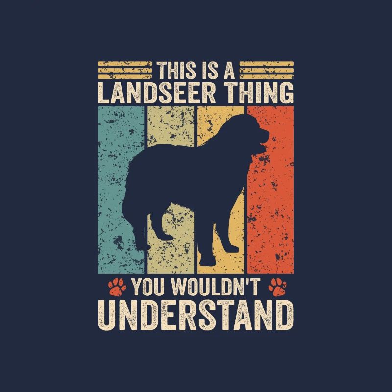 This is a Landseer thing